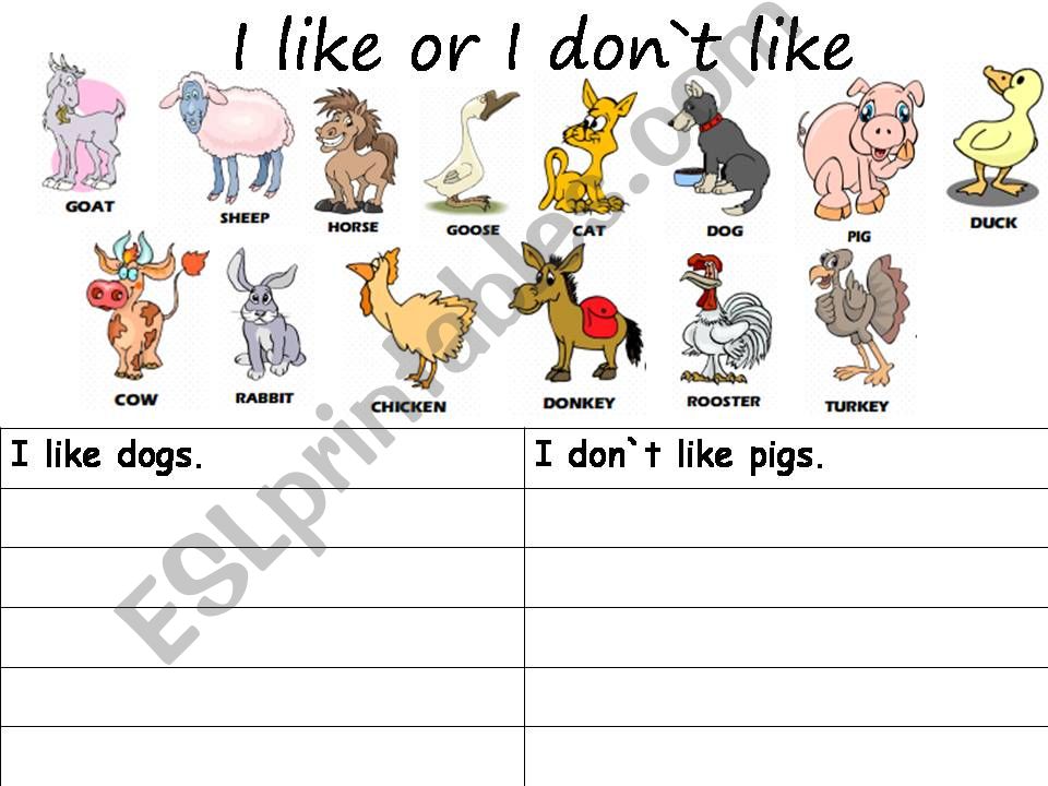 esl-english-powerpoints-i-like-and-i-don-t-like-farm-animals